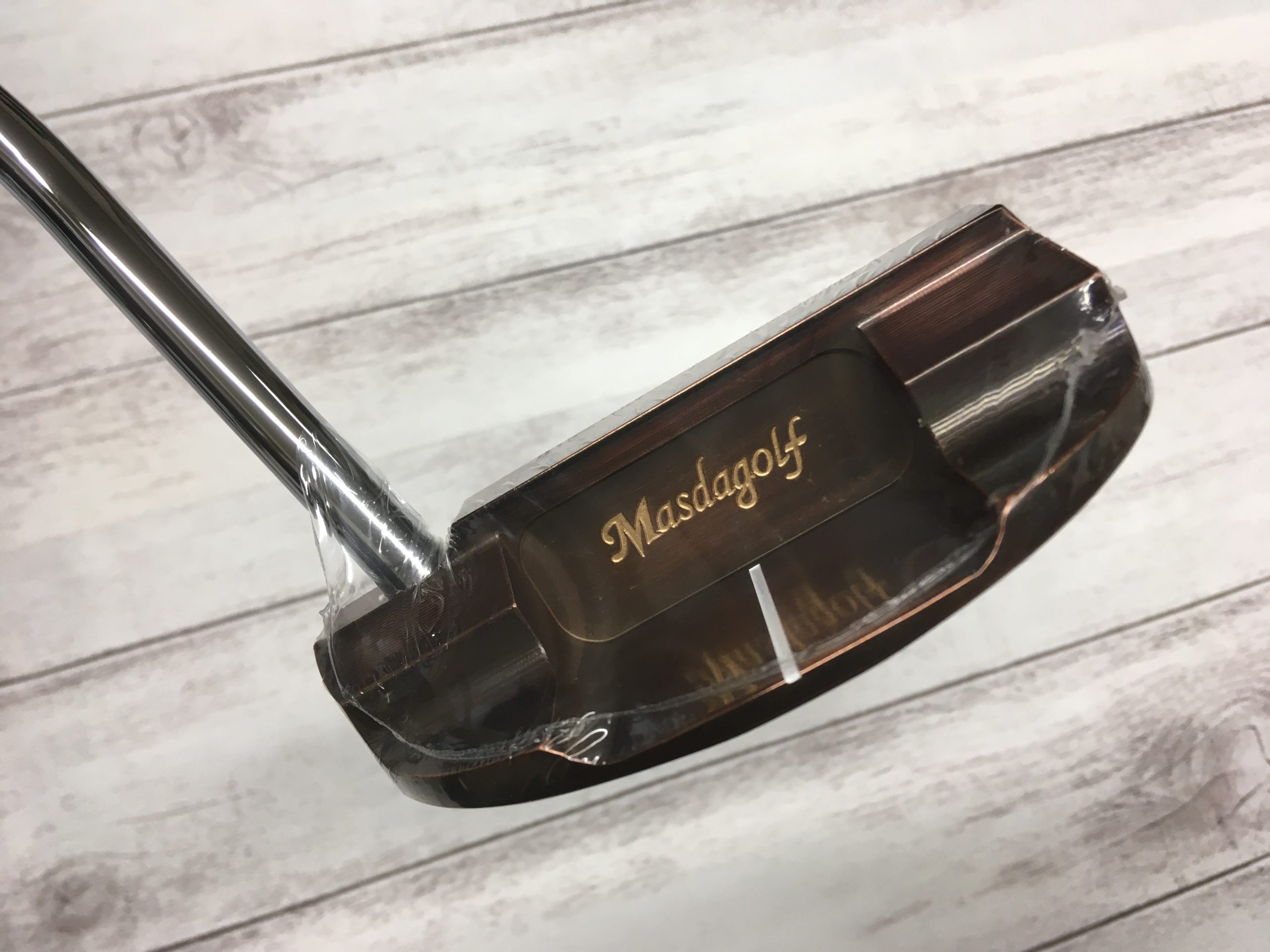 Masdagolfマスダゴルフ STUDIO PUTTER   Ms Craft