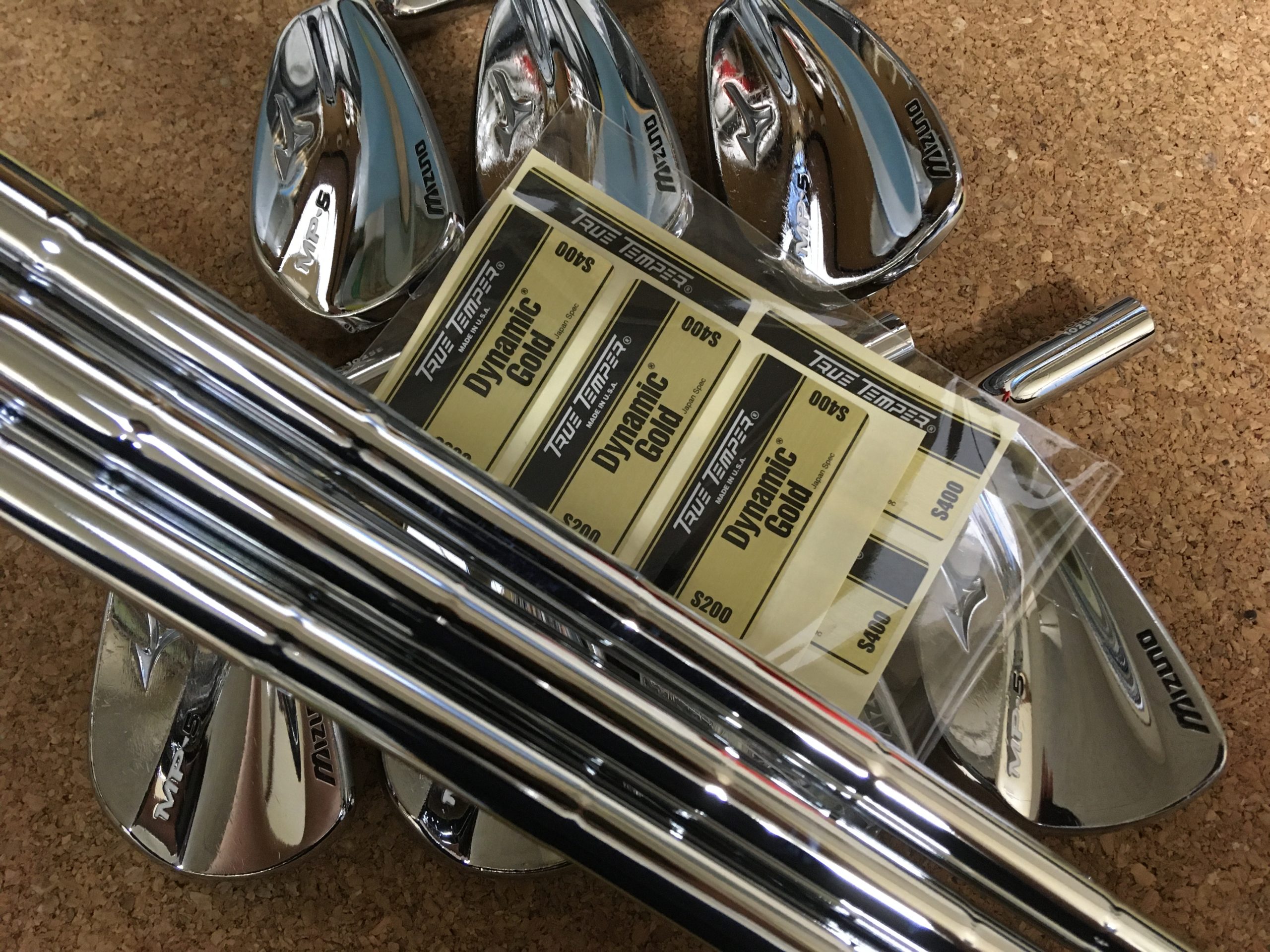 クラブ MIZUNO - MIZUNO MP5   dynamicgold s200 Mizuno MP-53 Iron Set 6pcs 5-Pw Stiff Dynamic Gold S200 | eBay