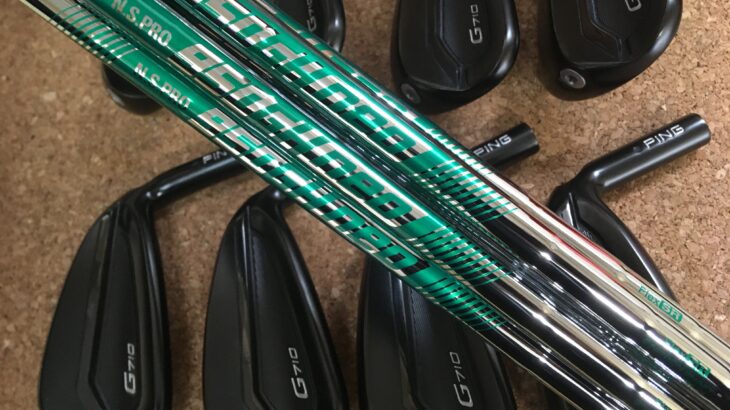 N.S.PRO 950GH neo / PING G710 IRON
