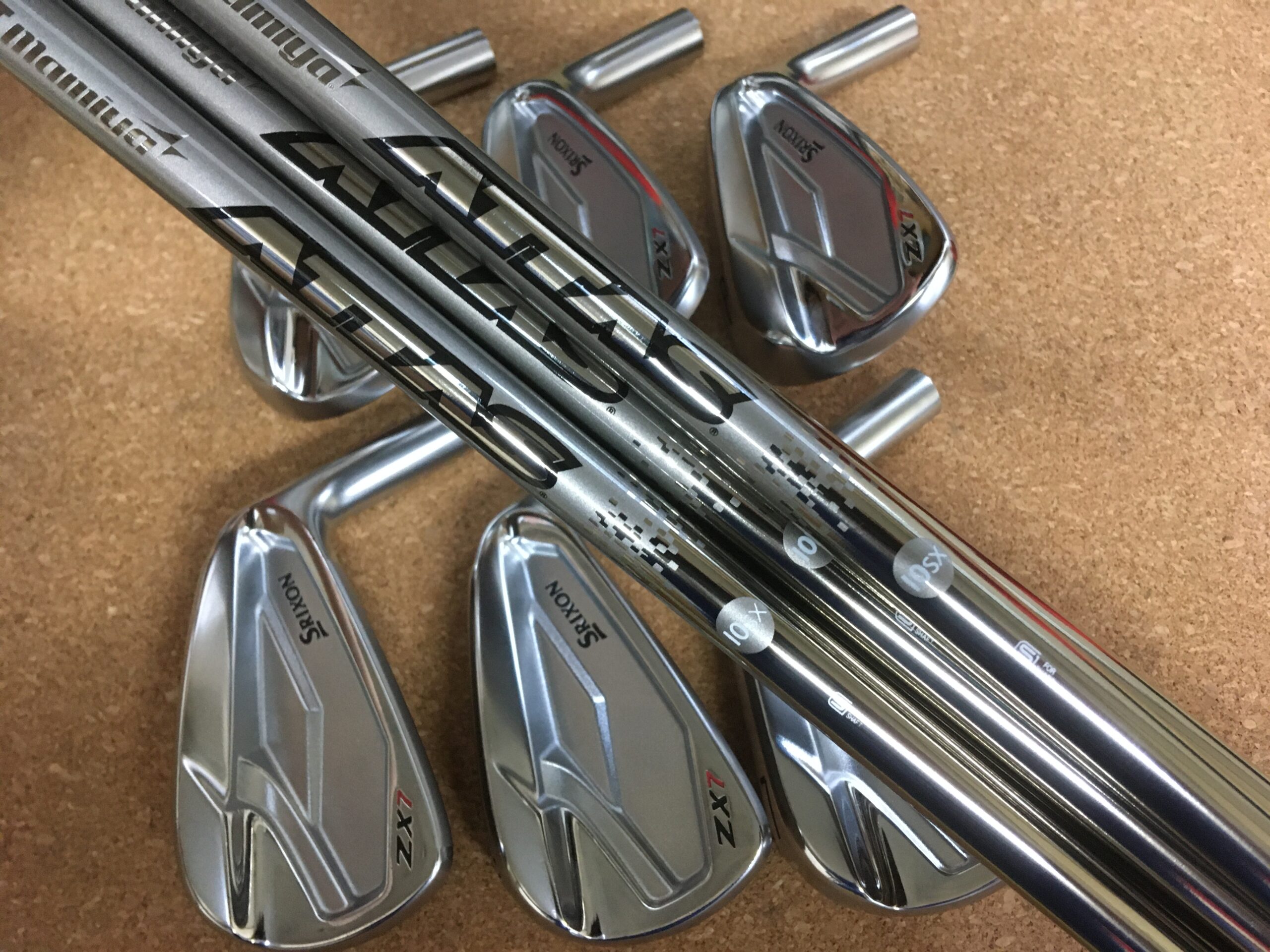 アッタス）UST-Mamiya ATTAS IRON / SRIXON ZX7 | Ms Craft