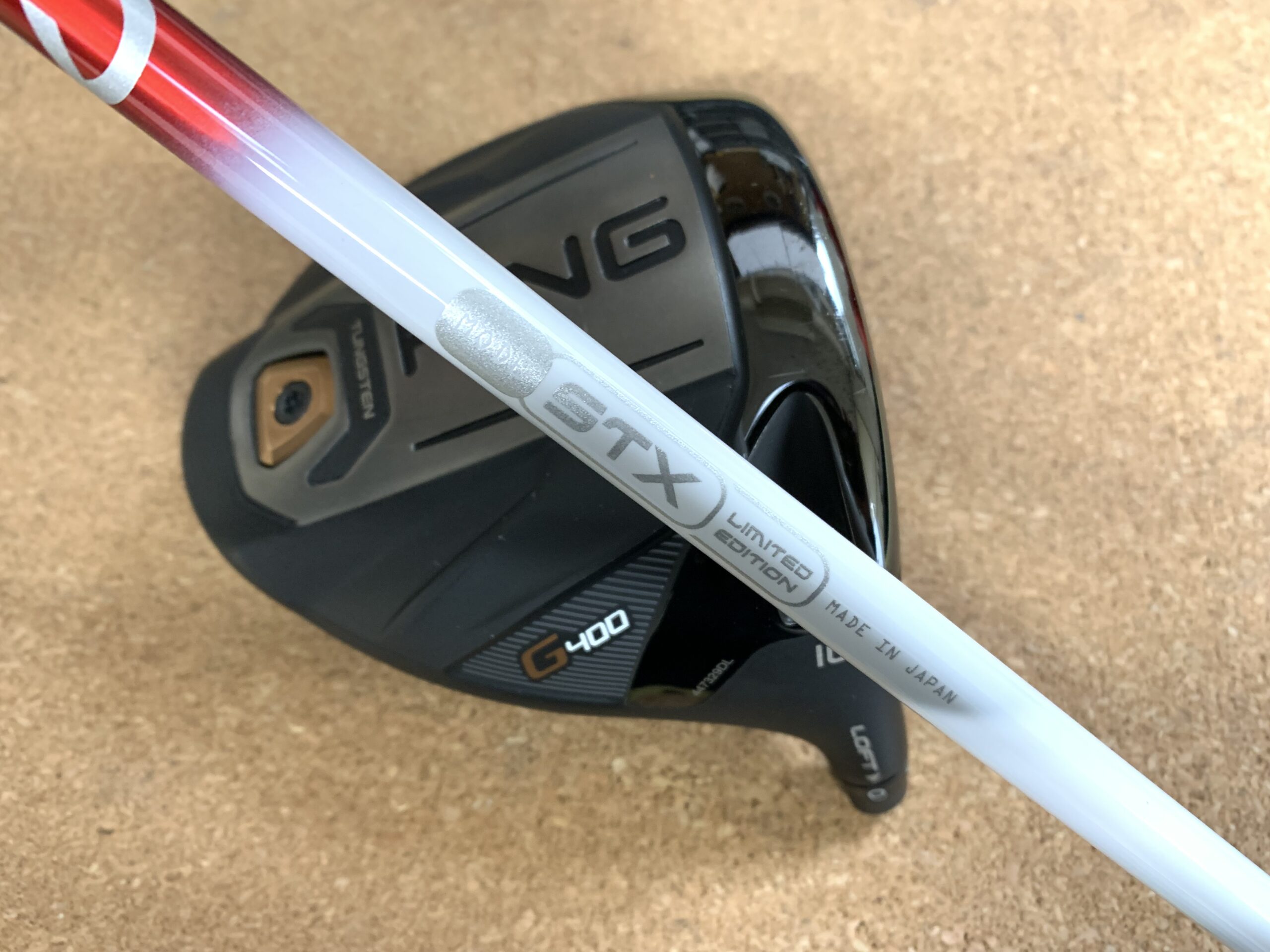 超話題新作 OGAWAGOLF数量限定モデル デザインチューニング メビウス