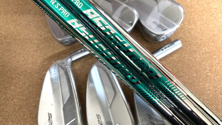 N.S.PRO 850GH neo / PING i525 IRON