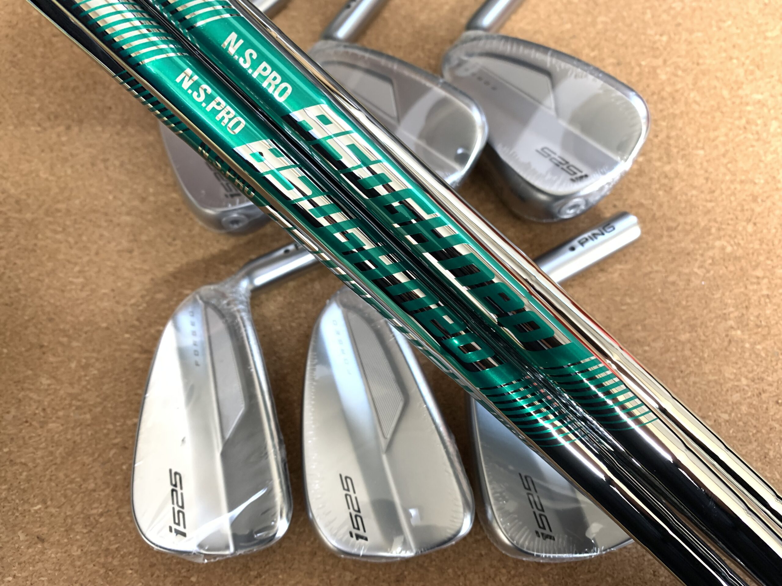 日本シャフト）N.S.PRO 850GH neo / PING i525 IRON | Ms Craft