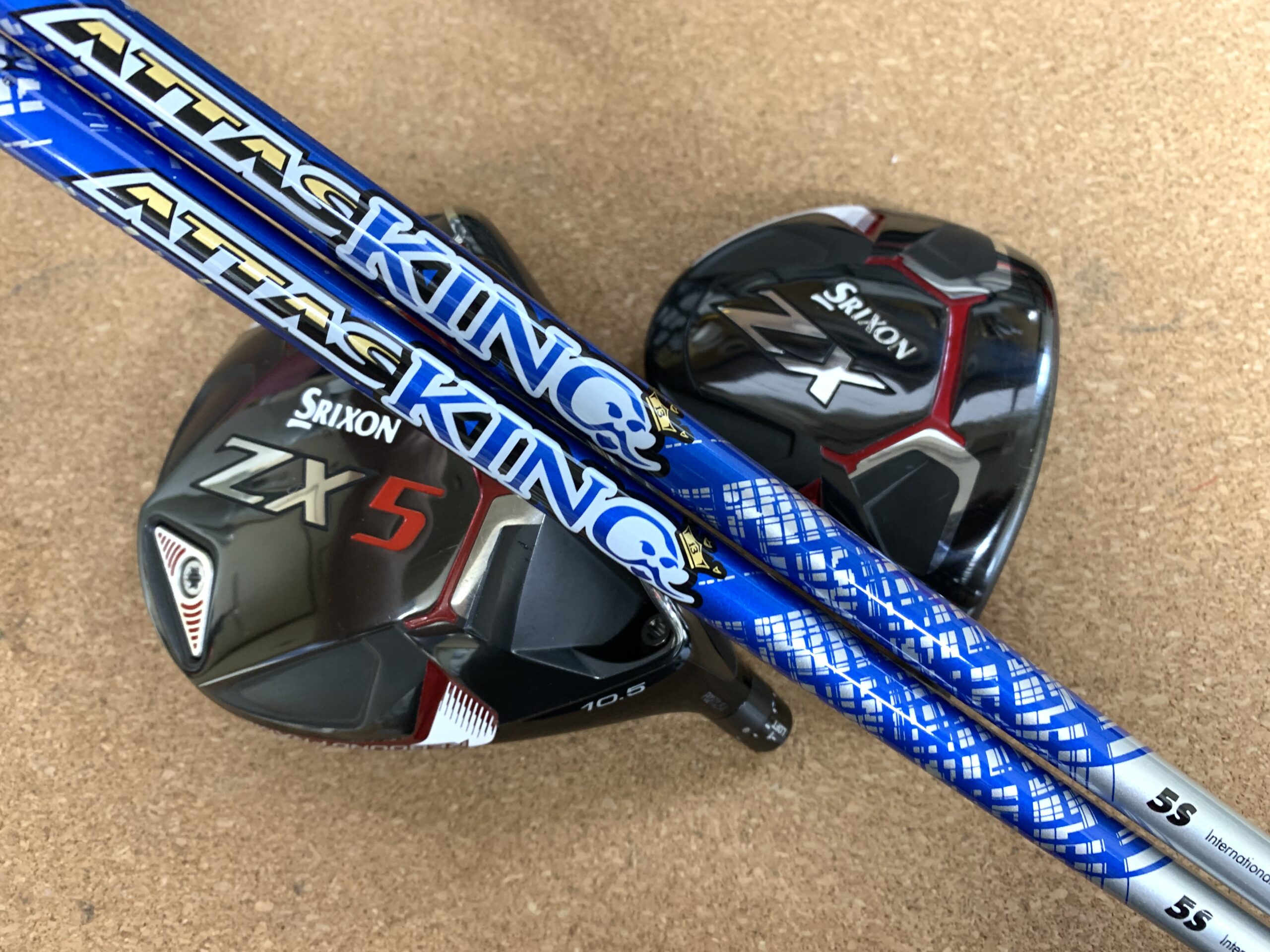アッタス）UST-Mamiya ATTAS KING / SRIXON  PING | Ms Craft