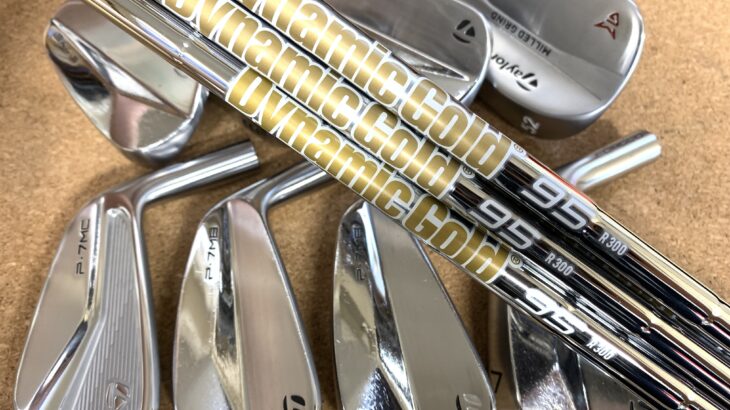 DynamicGold95 / TaylorMade P7 IRON