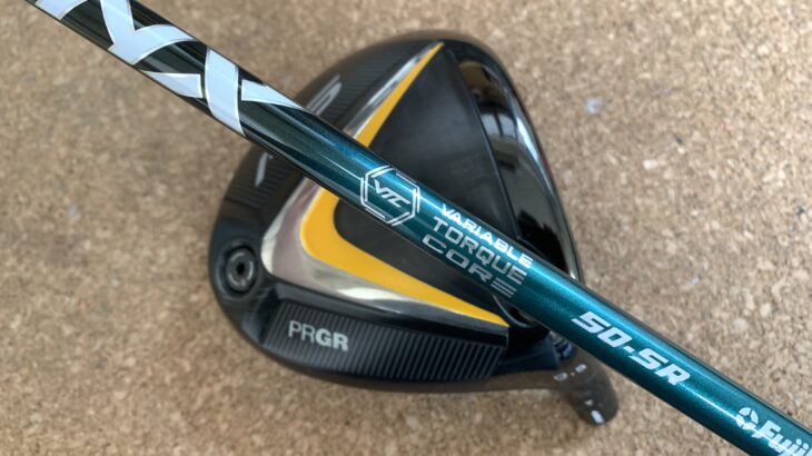 Fujikura Speeder NX Green / PRGR RS JUST