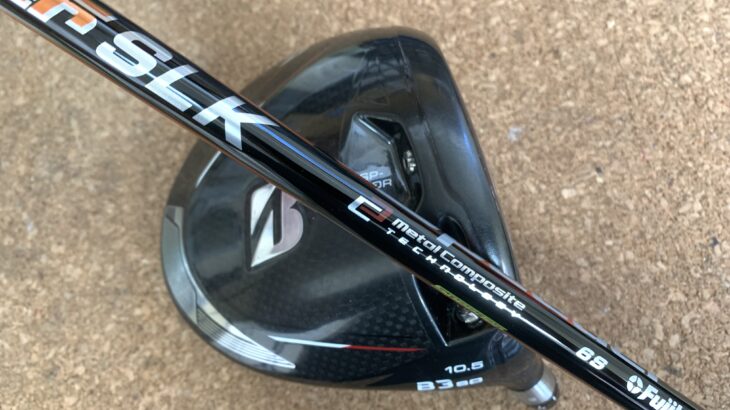 Fujikura Speeder SLK / BRIDGESTONE B3 SD