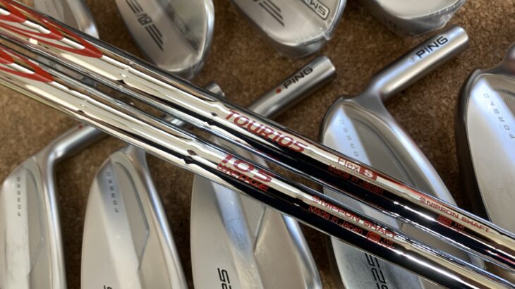 MODUS3 105 & WEDGE / PING & VOKEY