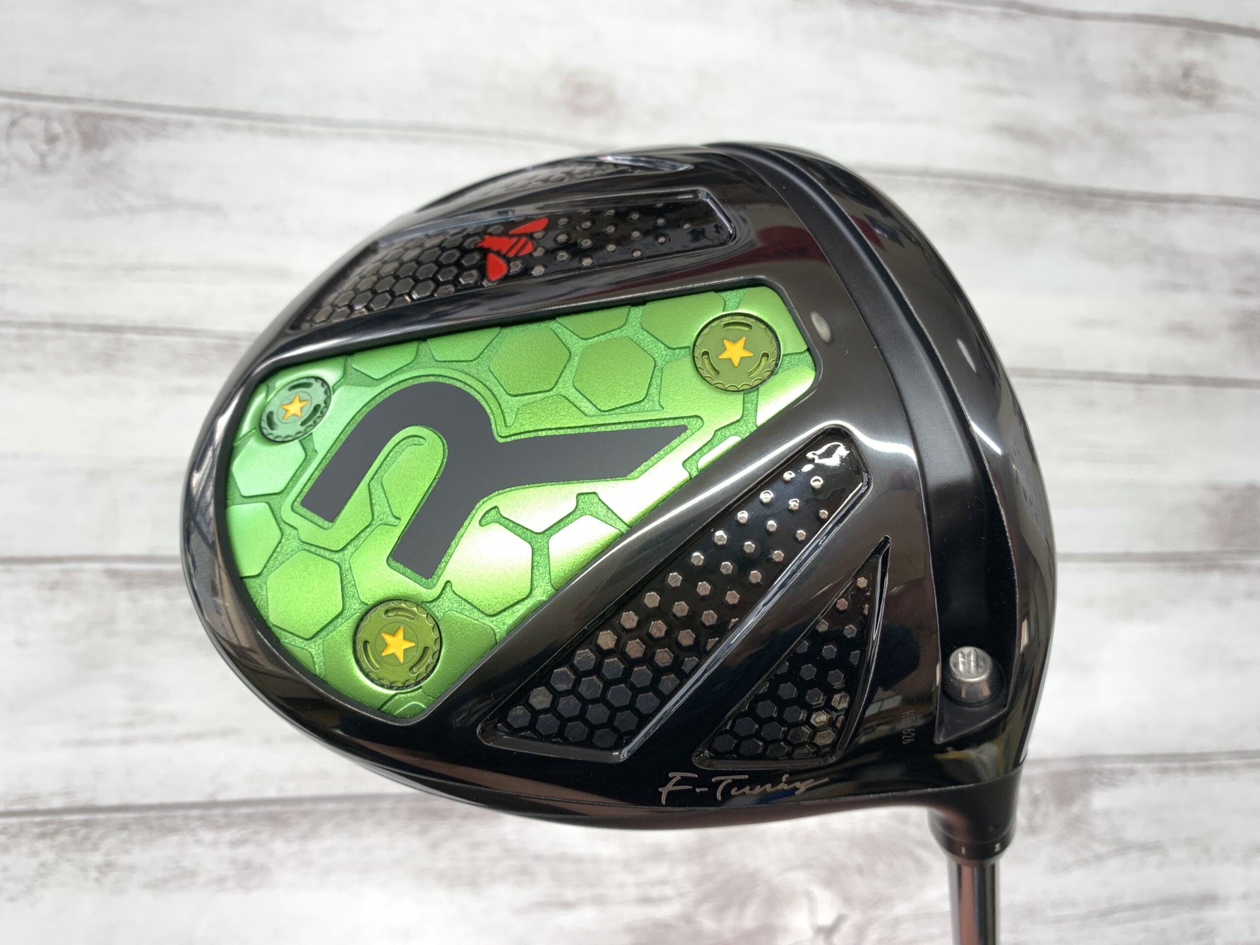 ロッディオ RODDIO F-Tuning Blackドライバー ロッディオ）RODDIO F-Tuning Black | Ms Craft